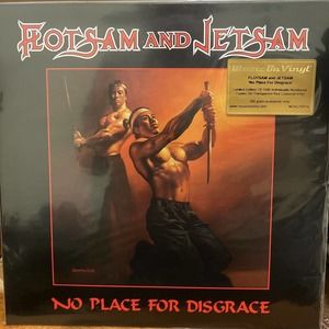 Flotsam and Jetsam No Place For Disgrace [180g Translucent Red  Vinyl] Ltd1500